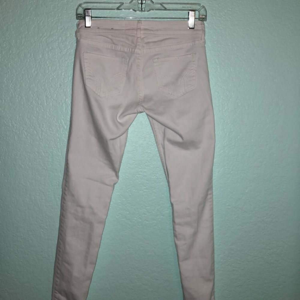White jeans